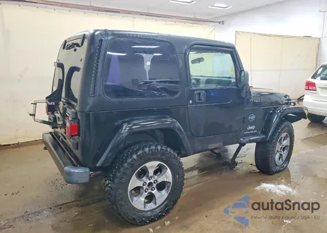 2005 Jeep Wrangler X из США, поврежденный, VIN 1J4FA39S55P369622